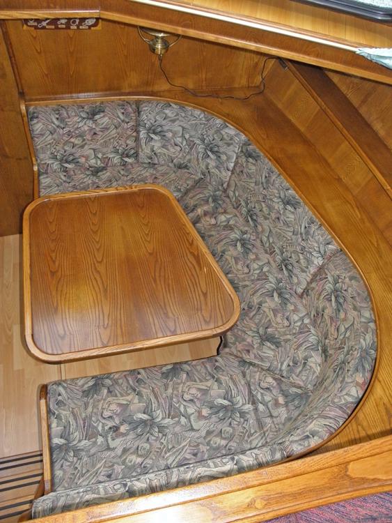 Voorschip, Accommodatie